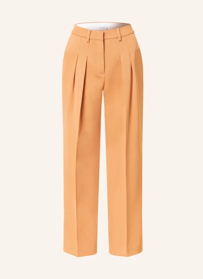 

Брюки Calvin Klein, коричневый