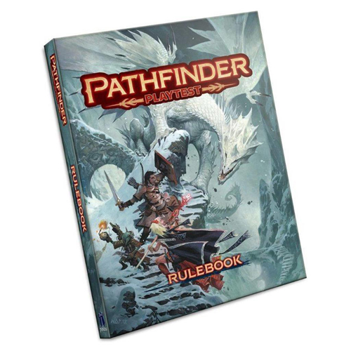 Книга Pathfinder Rpg 2Nd Ed: Playtest Rulebook (Hardcover) Paizo Publishing