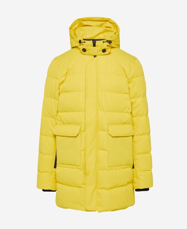 

Двусторонний пуховик Zadig&Voltaire, желтый