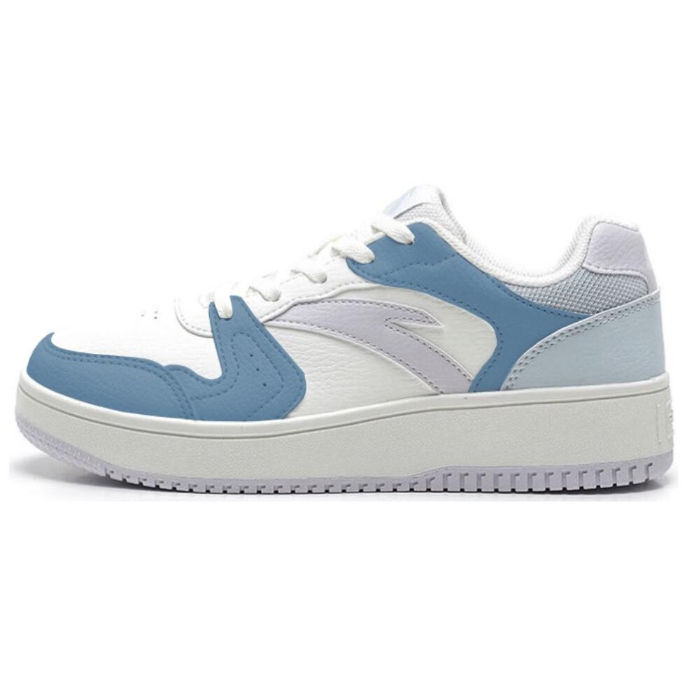 

Кроссовки ANTA Skateboarding Shoes Women's Low-top Blue, белый/синий