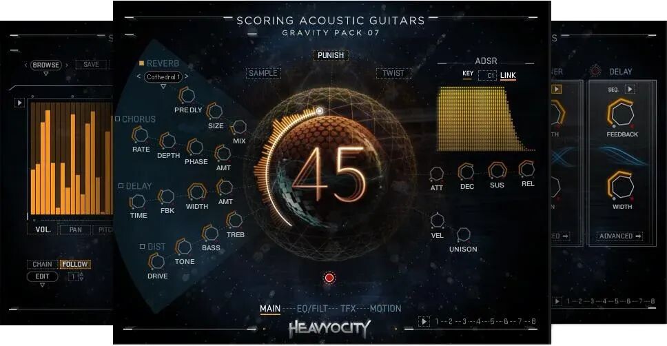 

Акустические гитары Heavyocity Scoring