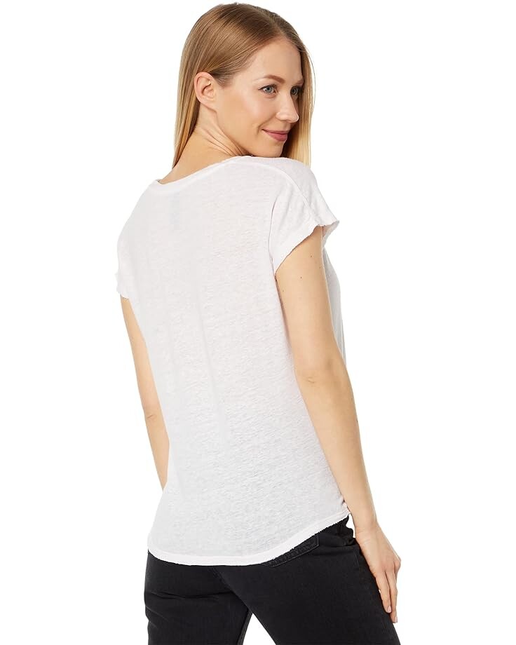 

Футболка bobi Los Angeles Drop Shoulder Tee, цвет Blushing