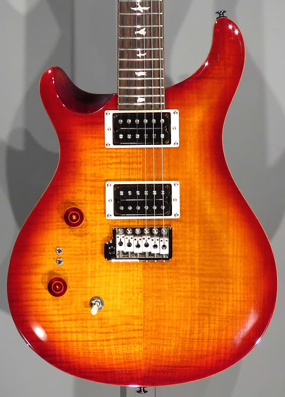 

Электрогитара PRS SE Custom 24-08 "Lefty" 2023 - Vintage Sunburst w/Gig Bag