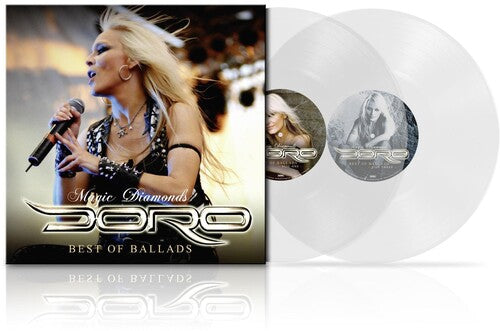 

Виниловая пластинка Doro: Magic Diamonds - Best Of Ballads (Crystal Clear)