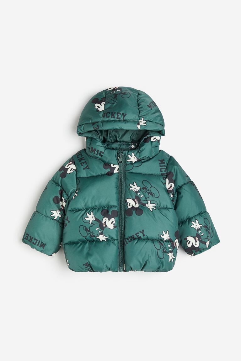 

Пушистая куртка с узором H&M
