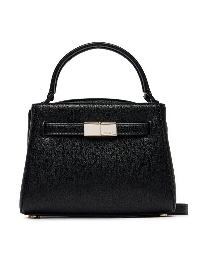 

Классическая сумка Paxton Sm Satchel DKNY, черный