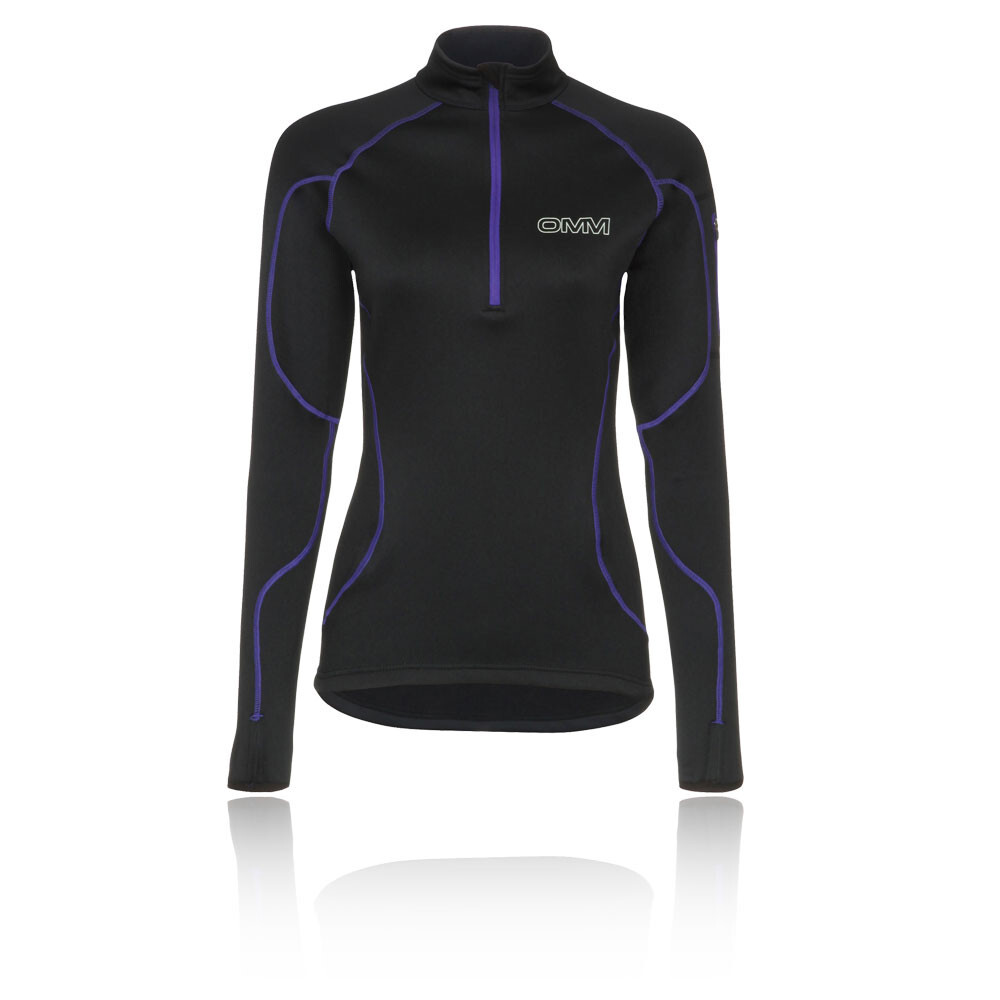 

Спортивный топ OMM Contour Fleece Running, черный