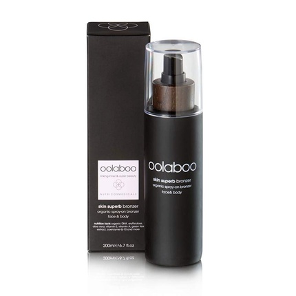 Органический спрей-бронзатор Skin Superb, 200 мл, Oolaboo натуральный бронзатор 400 мл designer skin captivate