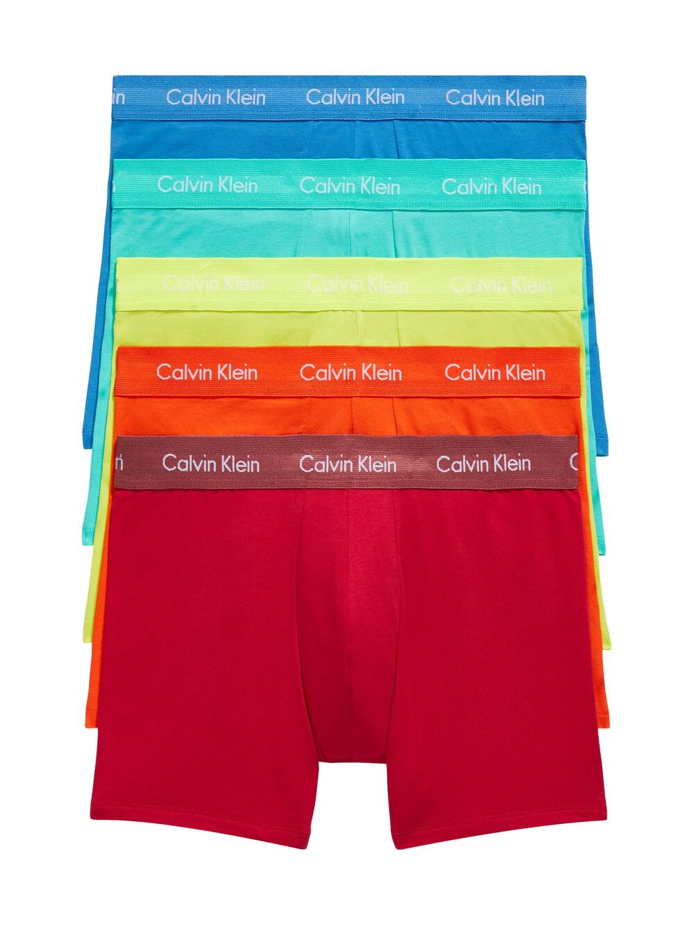 

Набор из 5 трусов-боксеров The Pride Edit Calvin Klein