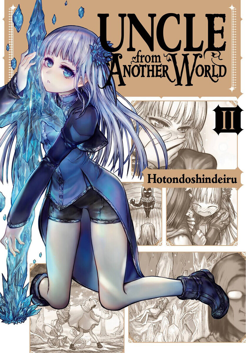 

Манга Uncle from Another World Manga Volume 2