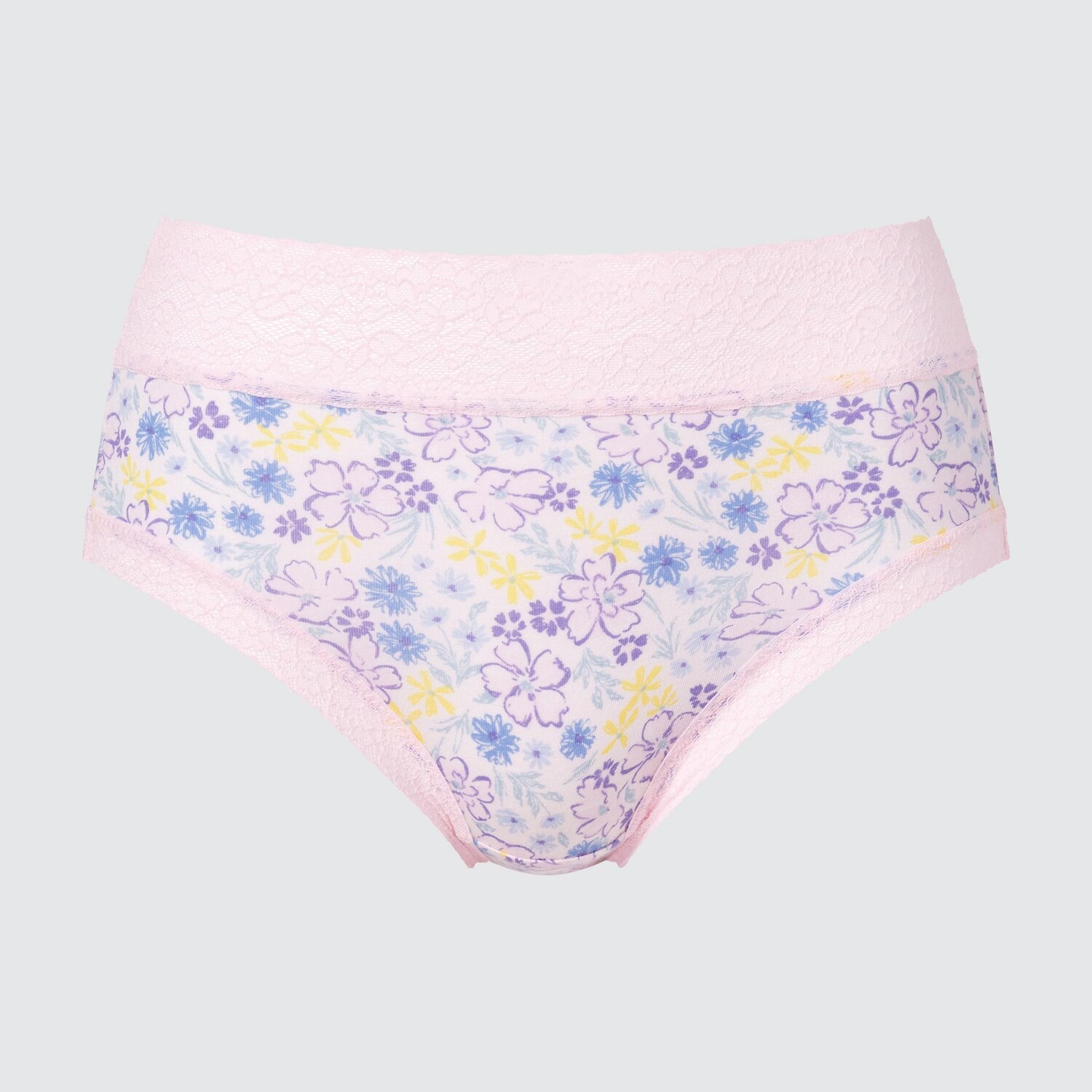 

Шорты Uniqlo Just West Flower, розовый