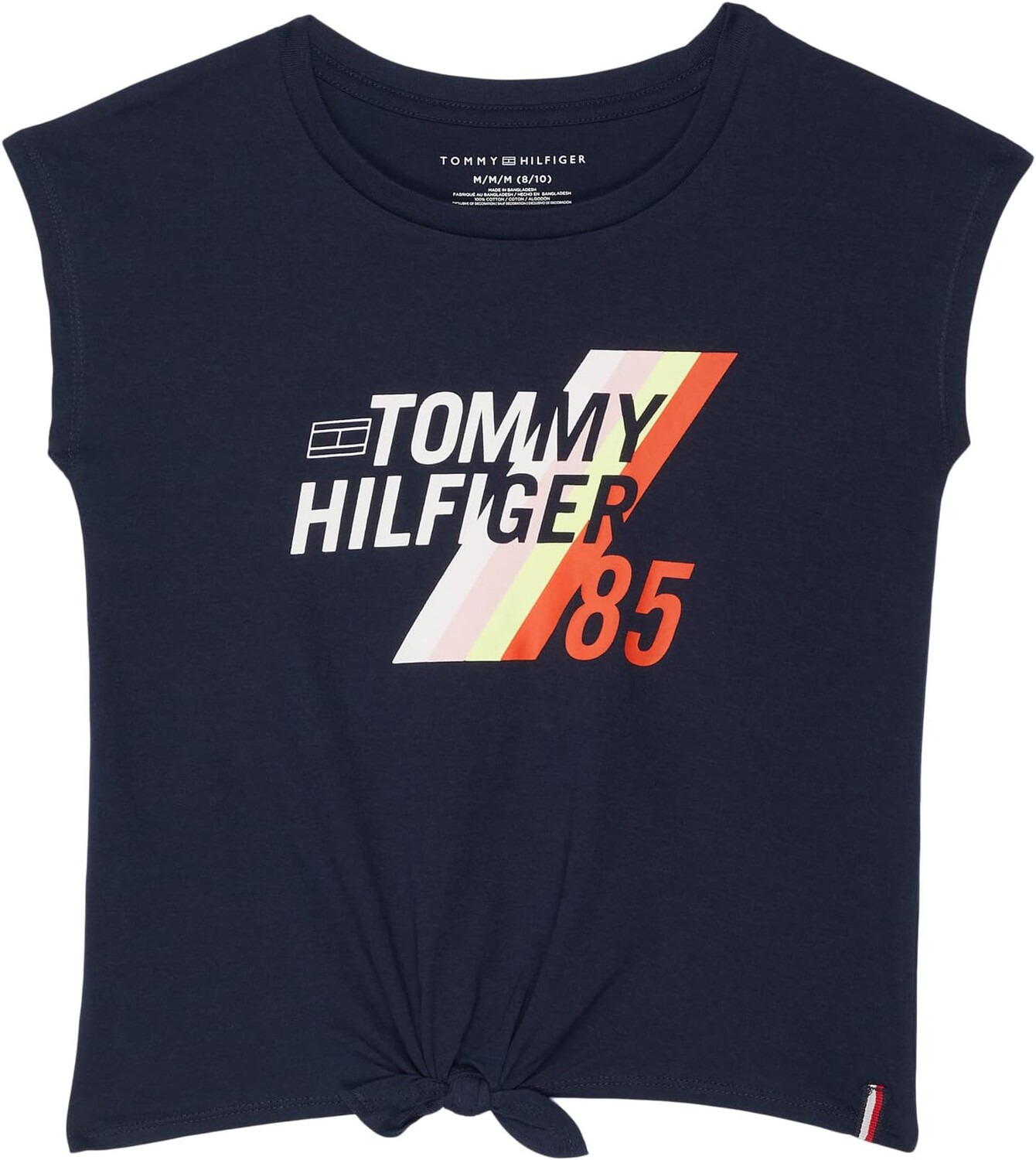 

Футболка Tommy Hilfiger THS Marathon Tee, цвет Navy Blazer