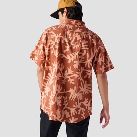 

Рубашка на пуговицах Ripstop мужская Backcountry, цвет Floral Print