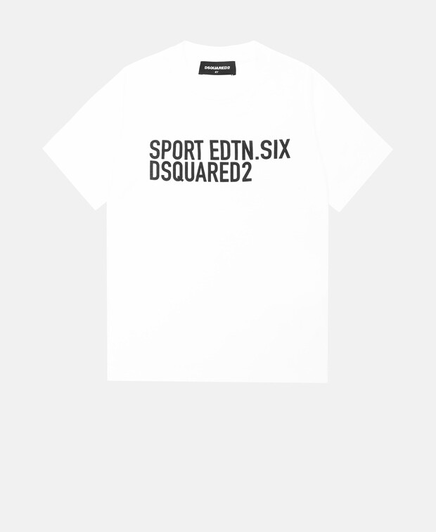 

Футболка Dsquared2, белый