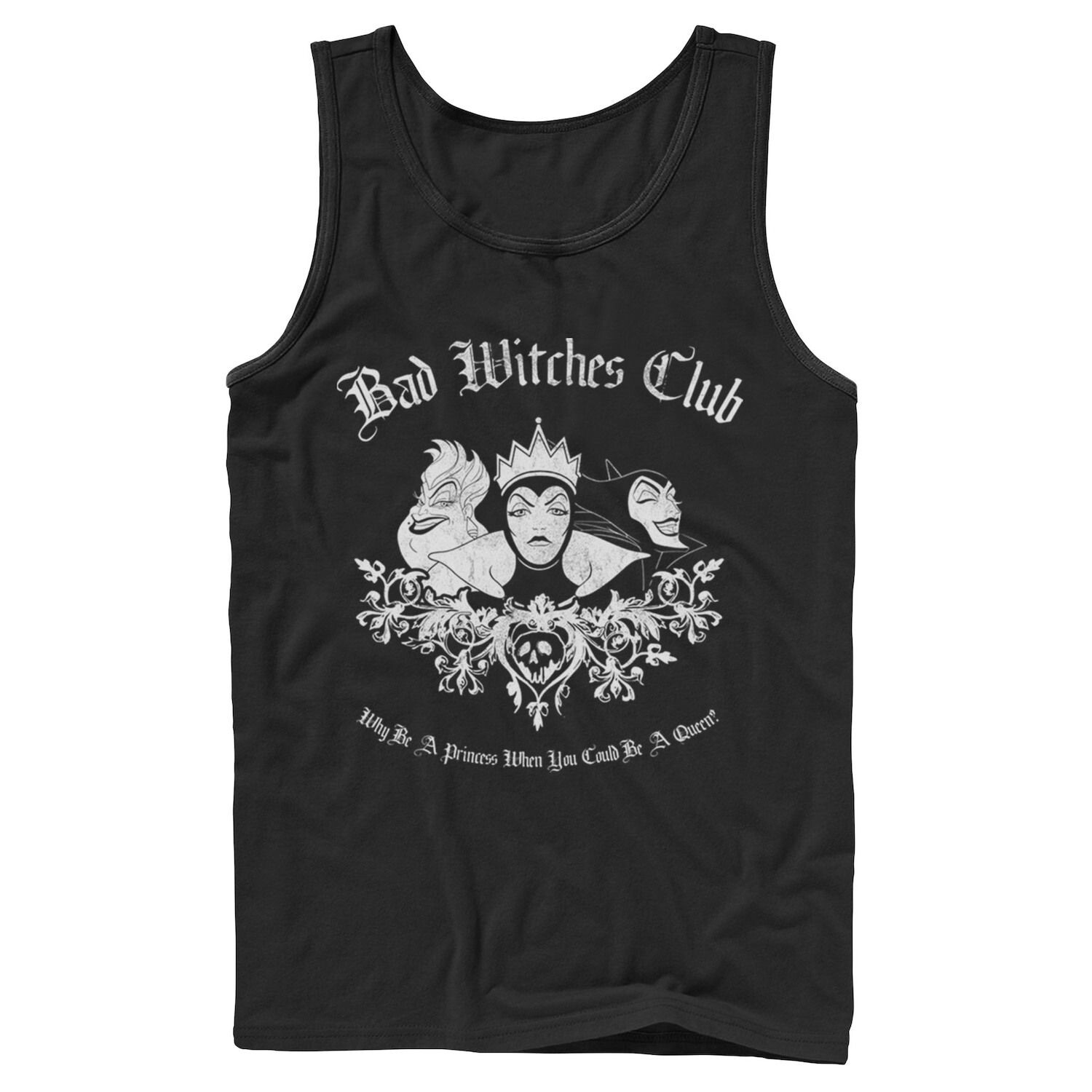 

Мужская майка Disney Villains Bad Witches Club Group Shot