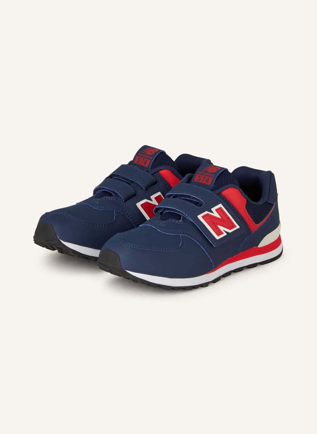 

Кроссовки пв574в1 New Balance, синий