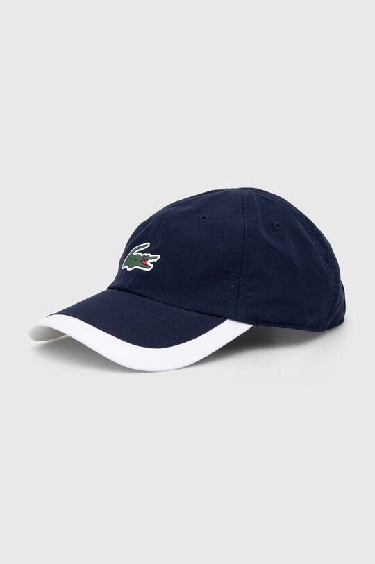 

Кепка Lacoste, темно-синий