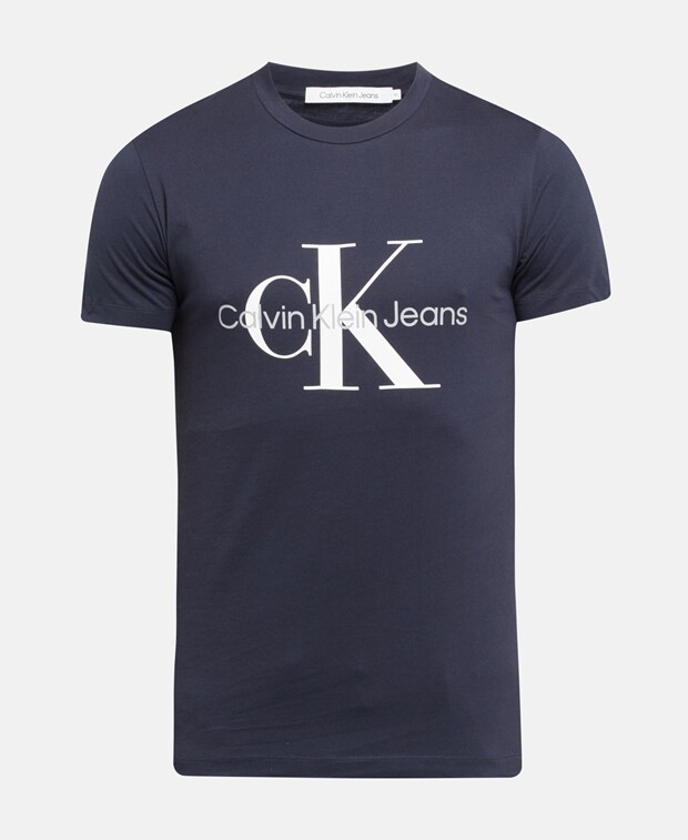 

Футболка Calvin Klein Jeans, темно-синий