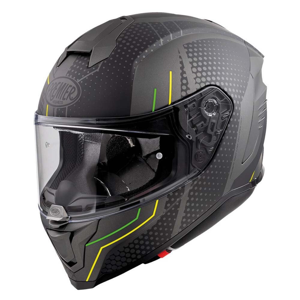 

Шлем полнолицевой Premier Helmets 23 Hyper BP6 BM 22.06, черный