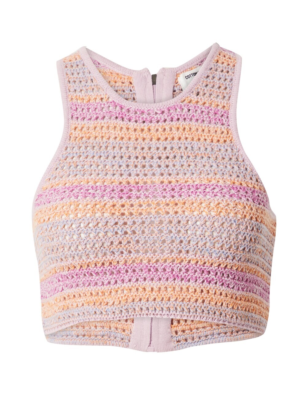 

Вязаный топ Cotton On, фиолетовый