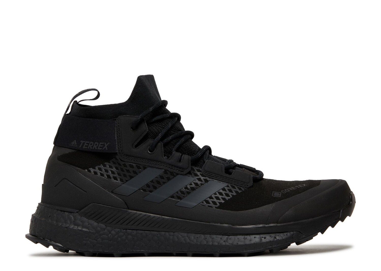 

Кроссовки adidas Terrex Free Hiker Gtx 'Black Carbon', черный
