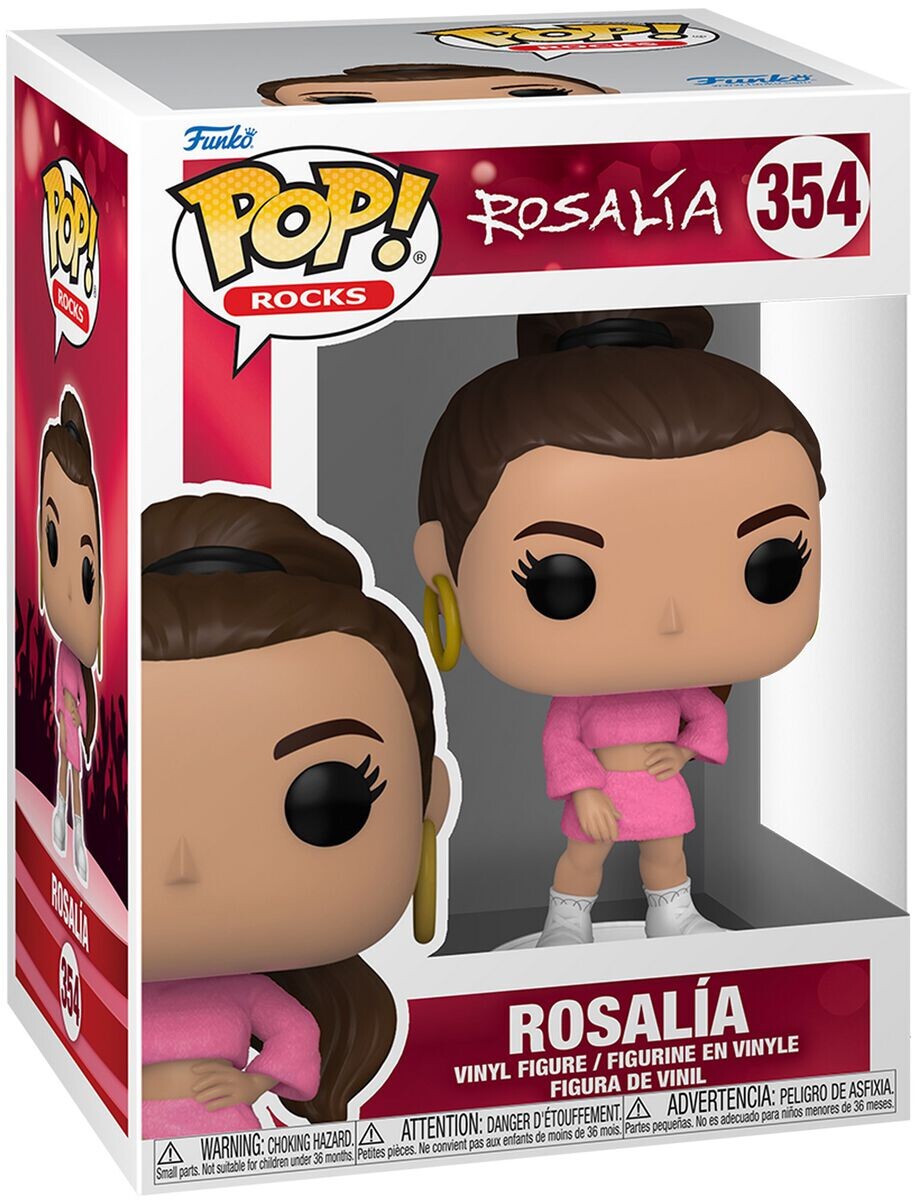 

Виниловая фигурка Rosalia Rocks! Vinyl Figur 354 Rosalía