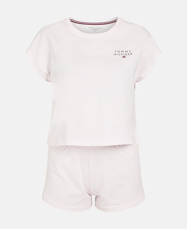 

Пижама Tommy Hilfiger, шерсть белый