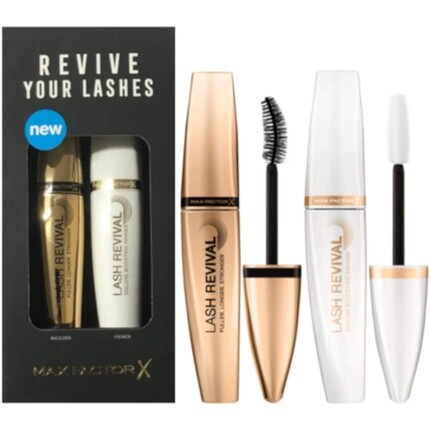 

Max Factor Тушь для ресниц Lash Revival Set 2 шт. Черная тушь и праймер
