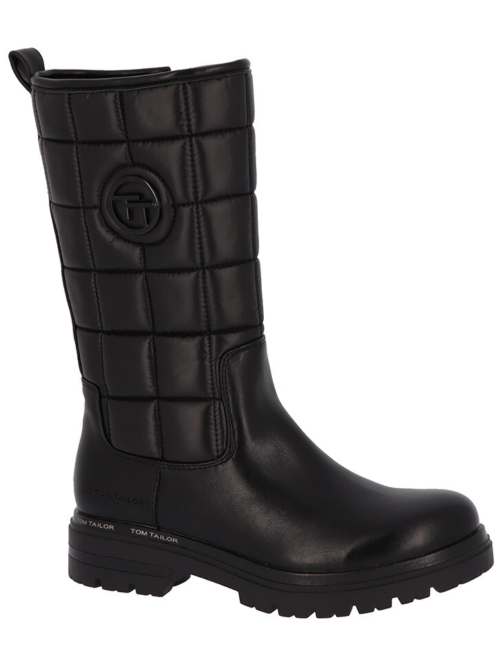 

Ботинки Tom Tailor Stiefel, черный
