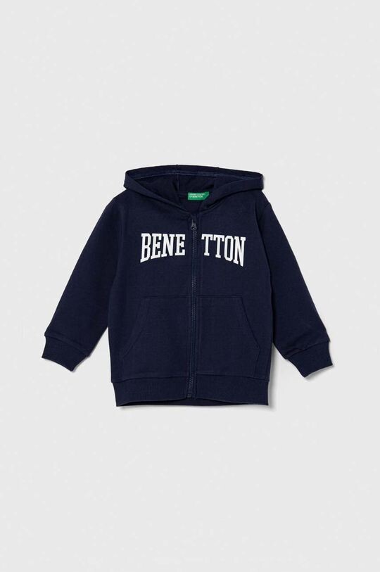 

United Colors of Benetton Детская хлопковая толстовка, военно-морской
