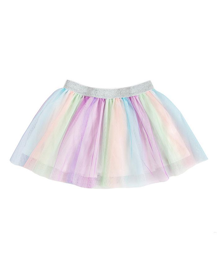 Юбки-пачки Rainbow Dream для маленьких девочек Sweet Wink, мультиколор юбка пачка для стола курчавая ива белая
