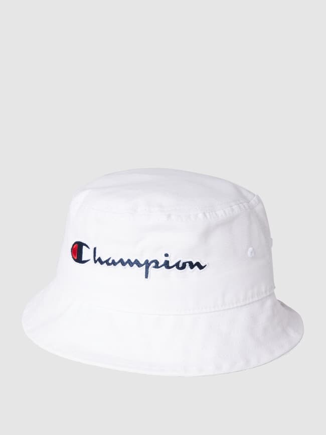 

Панама с фирменной надписью CHAMPION, белый