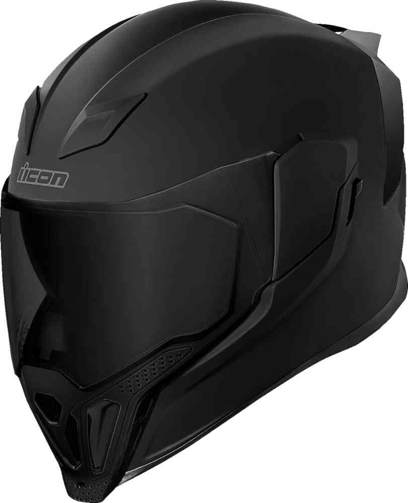 Темный шлем Airflite Icon icon airflite rear spoiler for airflite motorcycle helmets lids