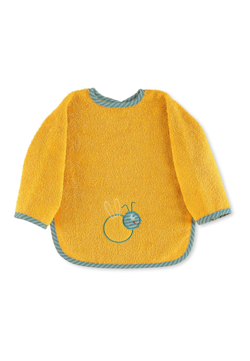 

Нагрудник SLEEVE BIB BEN Sterntaler, цвет yellow