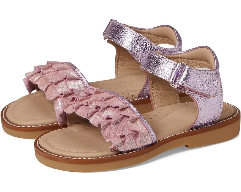 

Сандалии Elephantito Flamenco Sandal, цвет Carnation