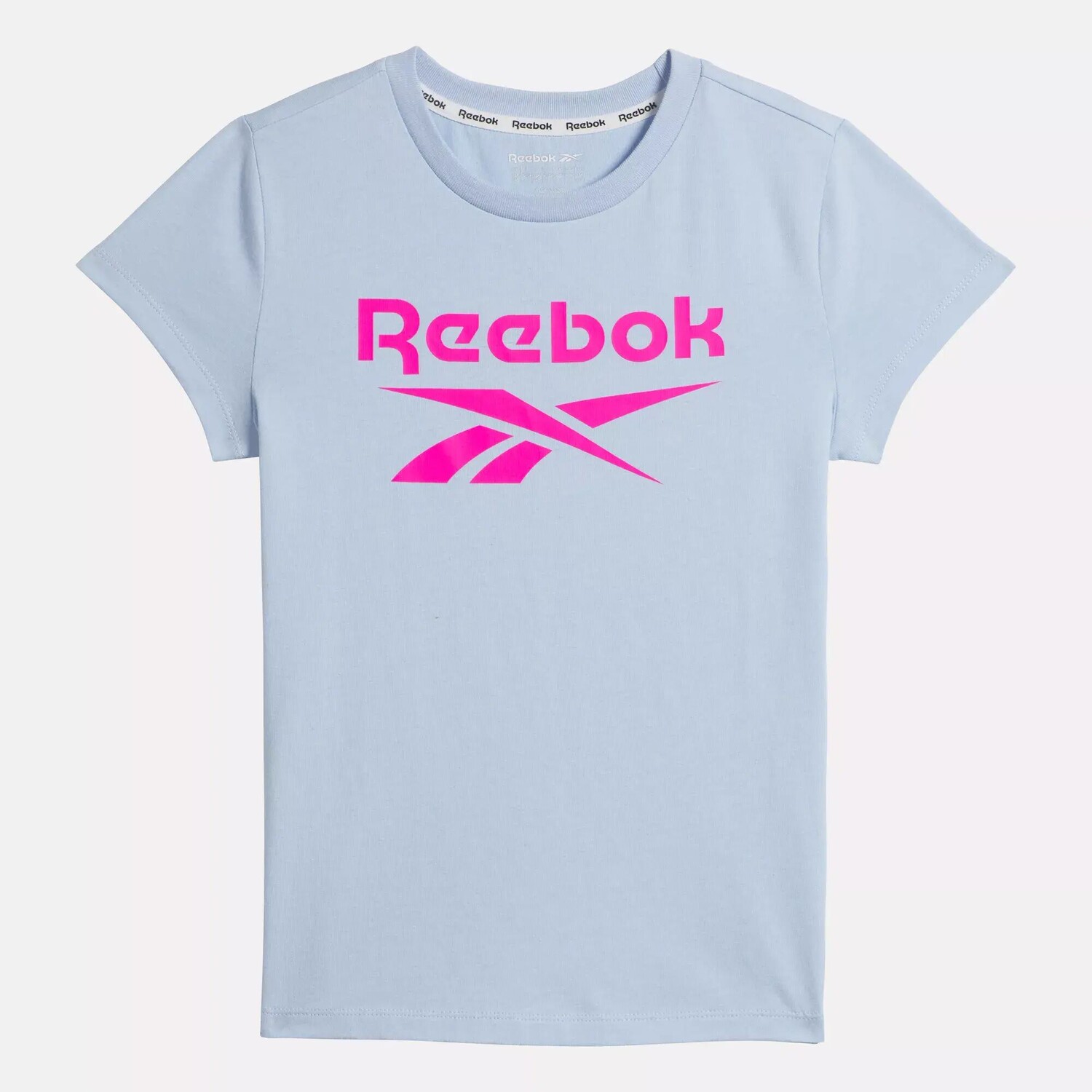 

Футболка ID с большим логотипом Reebok, бледно-голубой
