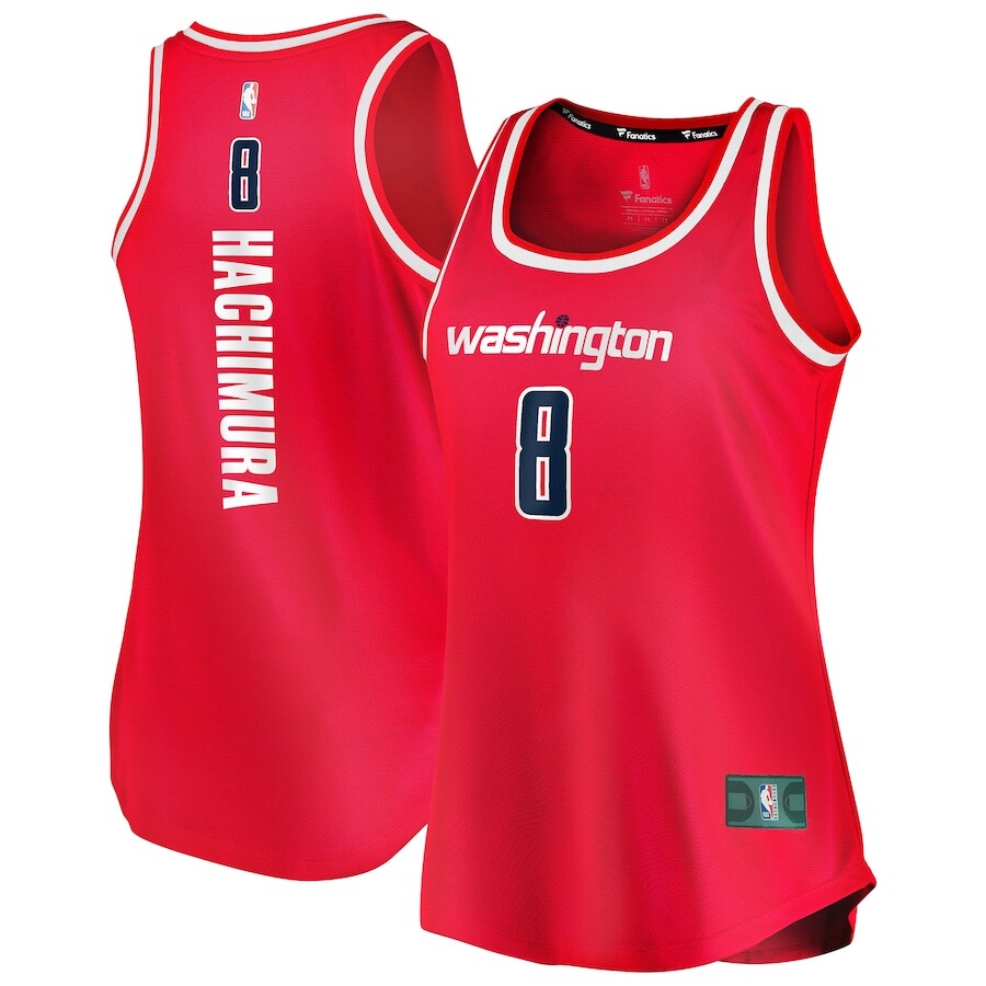 

Джерси Fanatics Branded Washington Wizards, красный