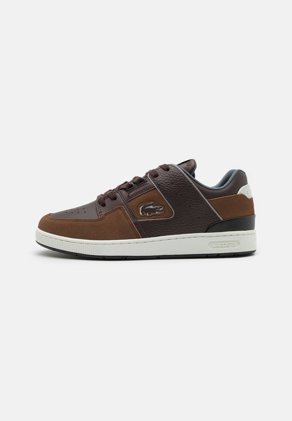 

Кроссовки Lacoste COURT CAGE 223, цвет dark brown/black