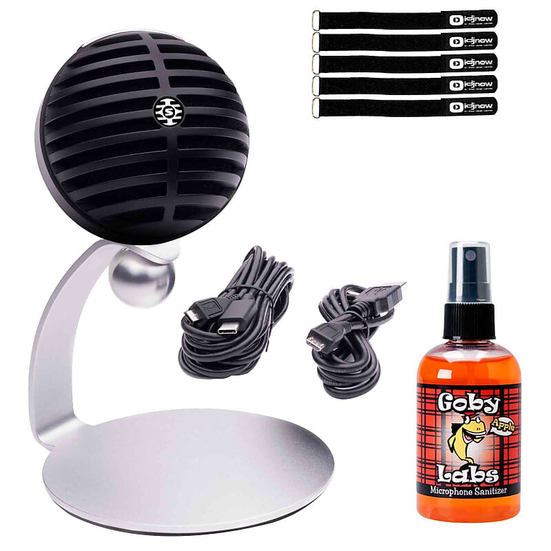

Микрофон Shure Shure MV5C Home Office Microphone with Sanitizer Spray