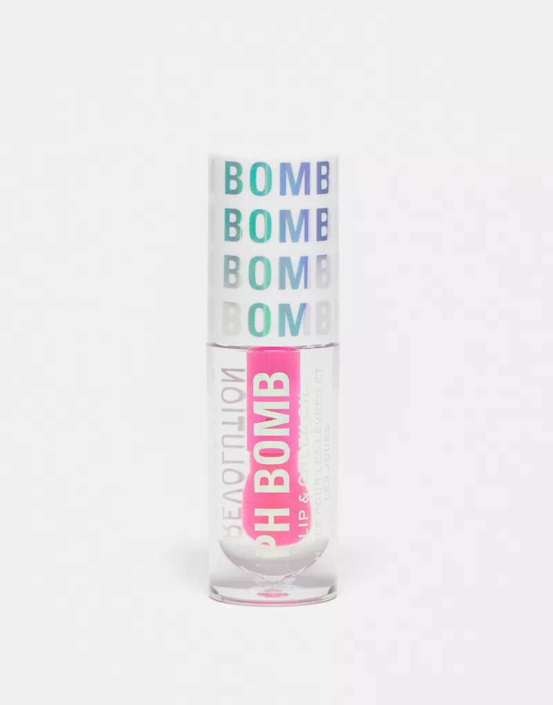 Revolution – PH Bomb – Универсальное масло для губ и щек