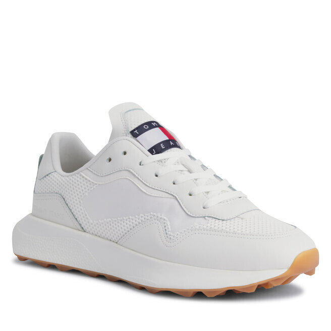 

Кроссовки Tommy Jeans TjmRunner Mix, белый