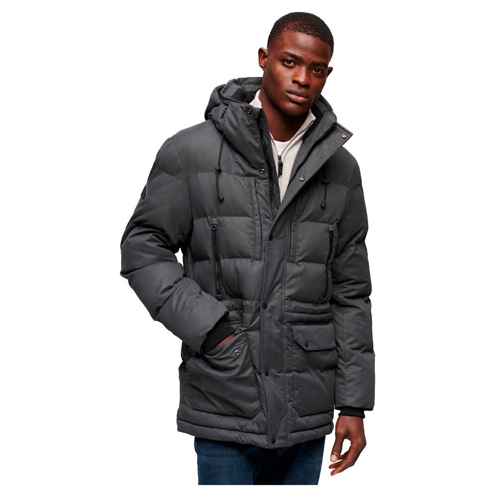 

Парка Superdry MF, серый