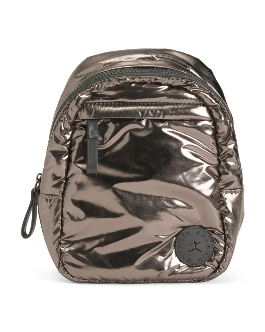 

Рюкзак Lowry из нейлона на слинге Danskin, цвет Gunmetal