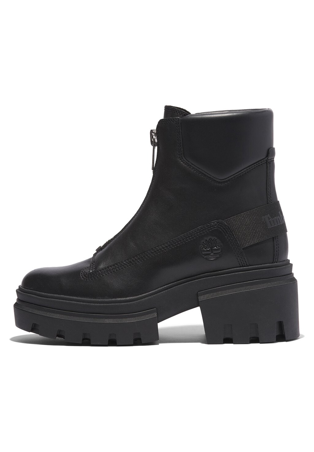 

Ботильоны на платформе Timberland