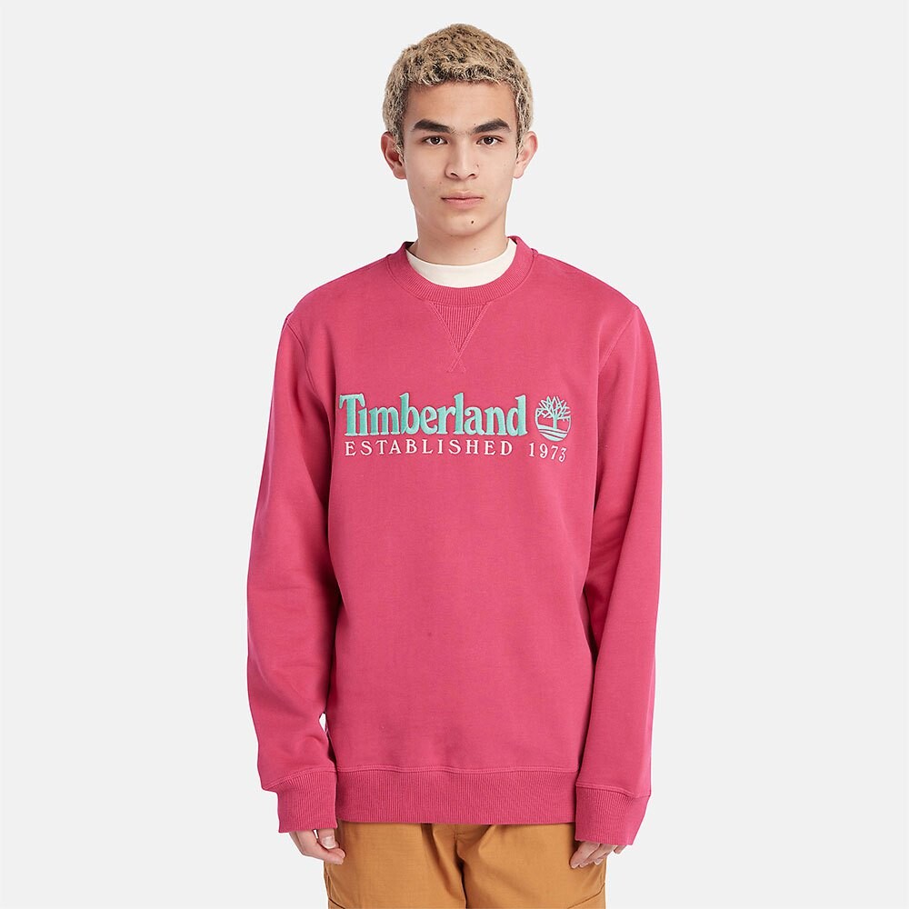 

Толстовка Timberland Est. 1973, розовый