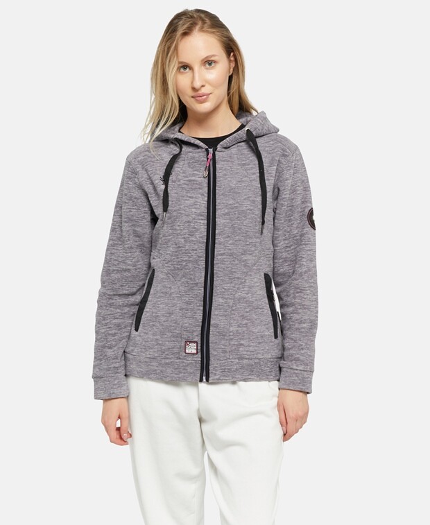 

Флисовая жилетка Geographical Norway, серый