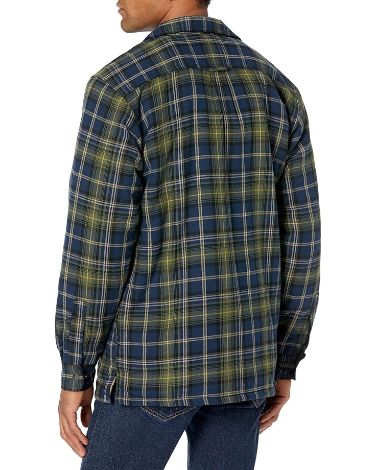 Куртка Wolverine Marshall Shirt Jacket, цвет Indigo Plaid