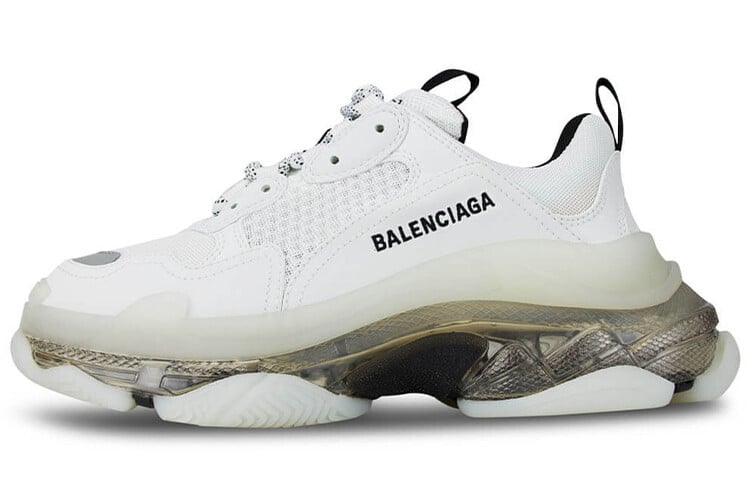 

Balenciaga Массивные кроссовки Triple S женские