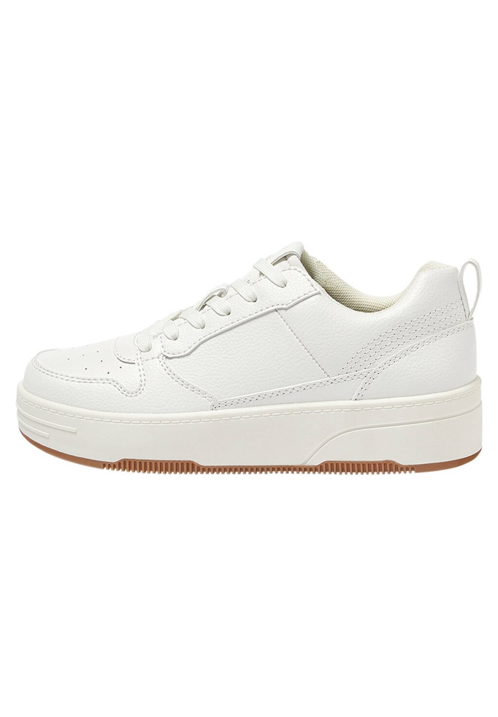 

Кроссовки PULL&BEAR, белый