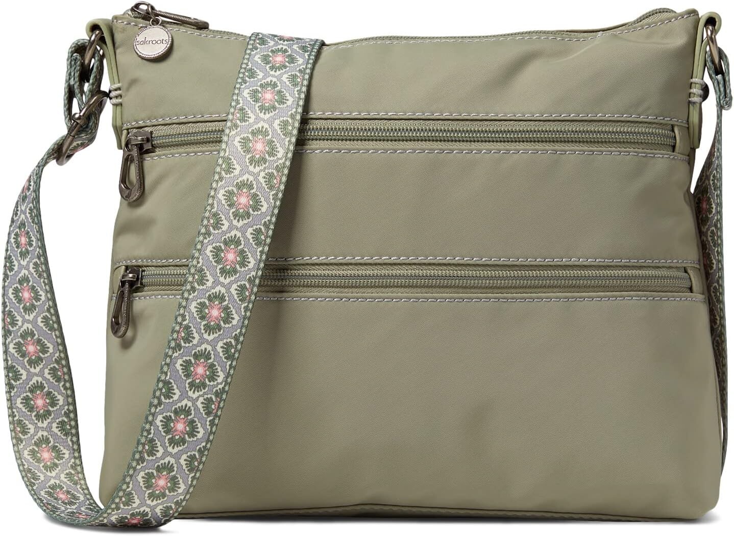 

Сумка Artist Circle Basic Crossbody The Sak, цвет Sage